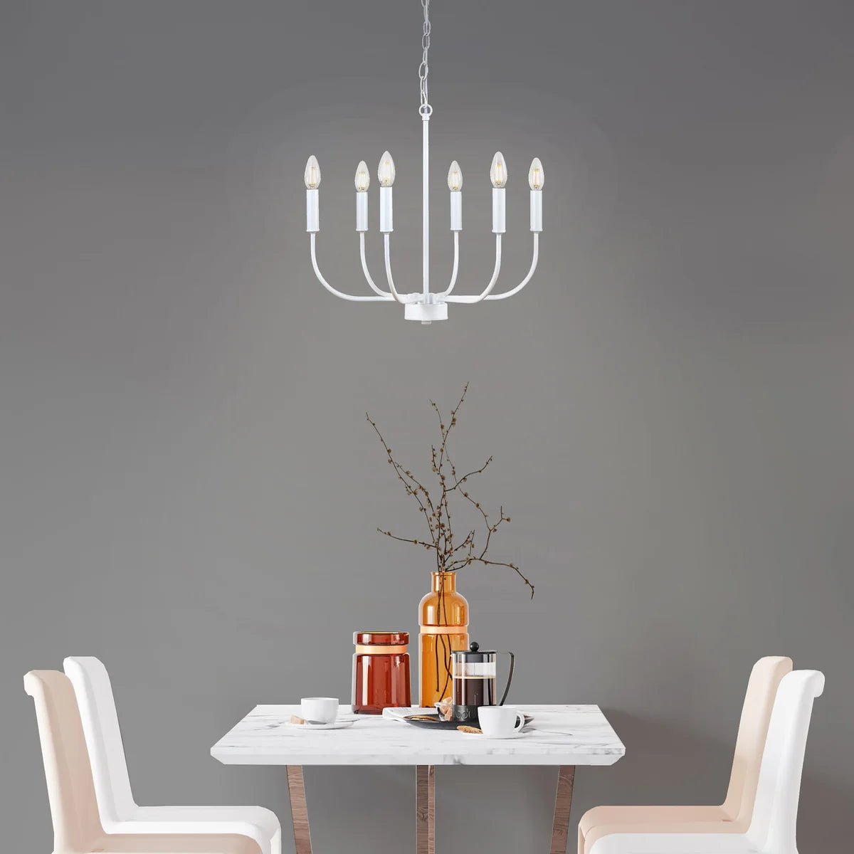 REN Solutions Barrie LED Chandelier Light
