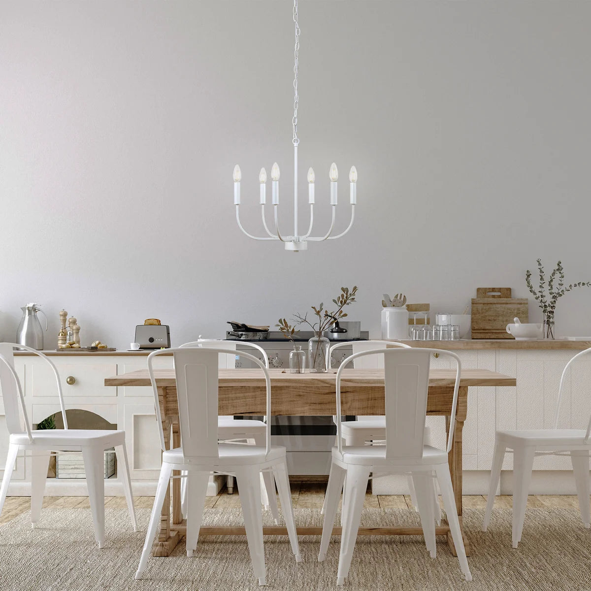 REN Solutions Barrie LED Chandelier Light