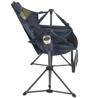 RIO Swinging Hammock Camping Chair with Footrest