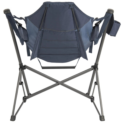 RIO Swinging Hammock Camping Chair with Footrest