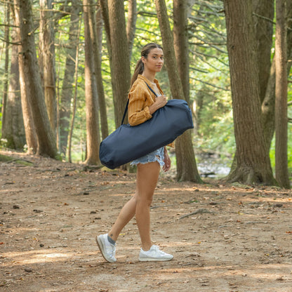 RIO Swinging Hammock Camping Chair with Footrest