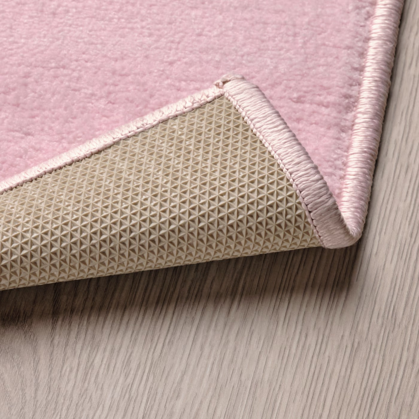 IKEA BARNDRÖM Rug, pink, 133x160 cm (4 ' 4 "x5 ' 3 ")
