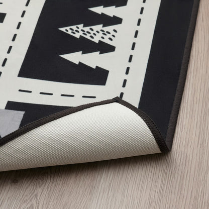 IKEA MARKKRYPARE Rug, dark gray, 74x100 cm (2 ' 5 "x3 ' 3 ")