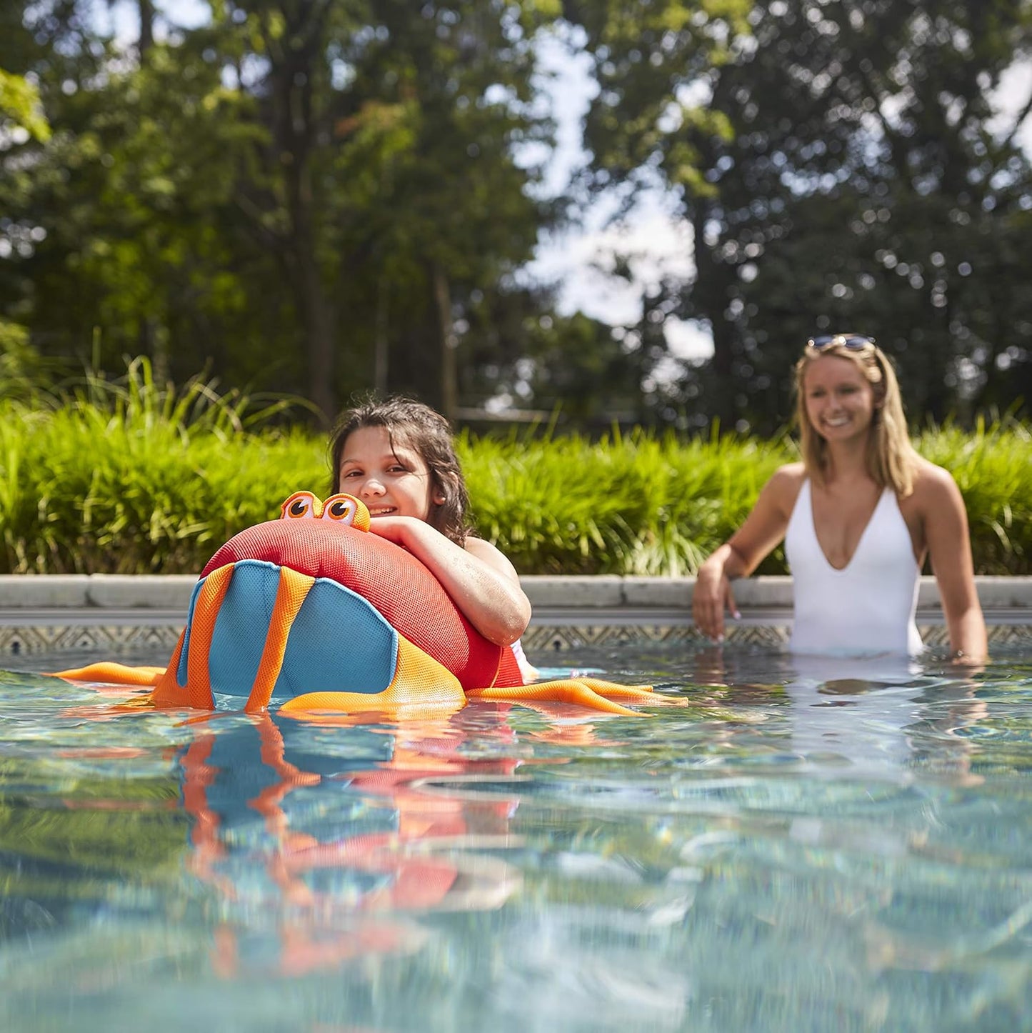 Big Joe Mesh Pool Petz – Red Lobster Float