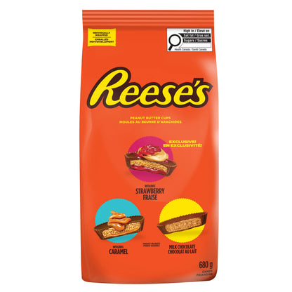 Reese's Peanut Butter Cups Assorted Flavours 680 g
