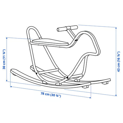 IKEA GREJSIMOJS Rocking-bird