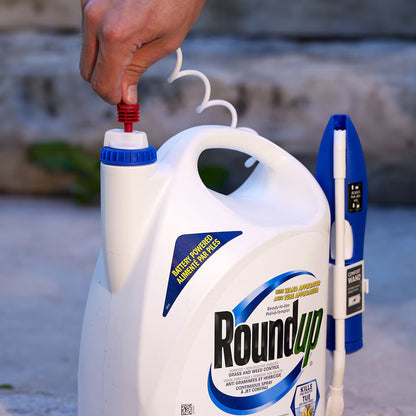 Roundup Ready-to-Use Weed & Grass Killer with Wand Applicator, 4 L