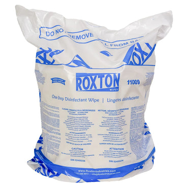 Roxton Disinfecting Wipes Refill, 4 x 800-count