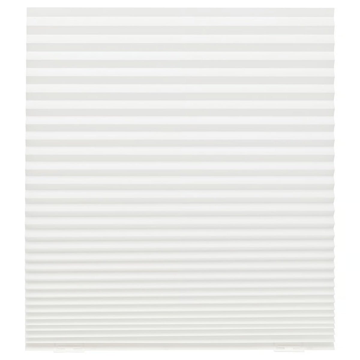 (2 PACK) IKEA SCHOTTIS Pleated blind, white, 90x190 cm (35 ½x74 ¾ ")