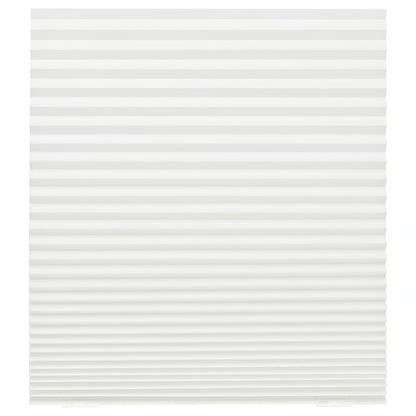 (2 PACK) IKEA SCHOTTIS Pleated blind, white, 90x190 cm (35 ½x74 ¾ ")