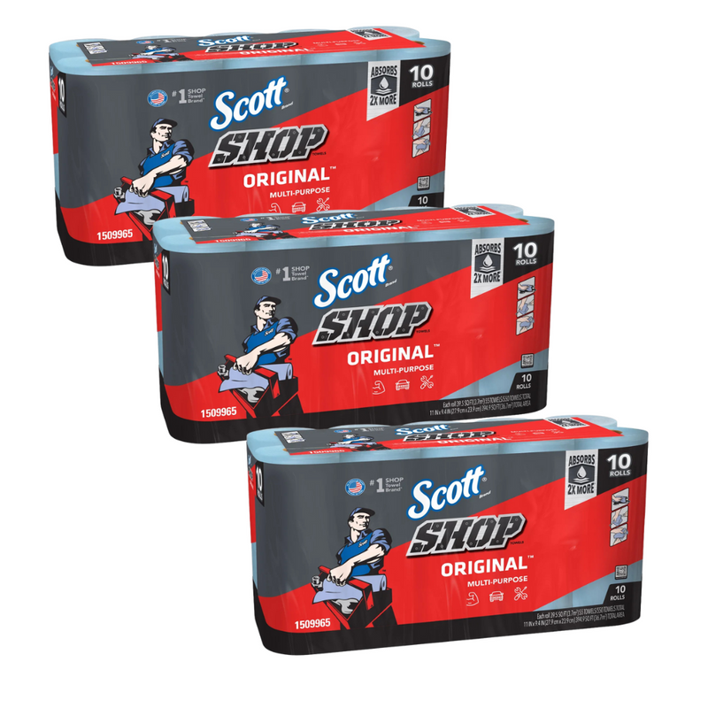 Serviettes Scott Original Shop, 10 rouleaux