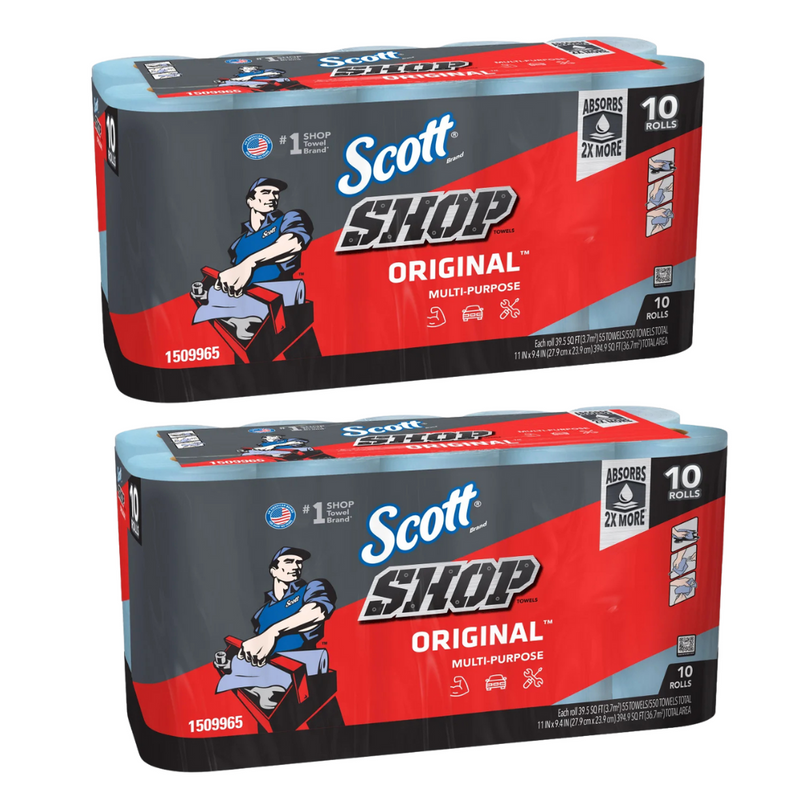 Serviettes Scott Original Shop, 10 rouleaux