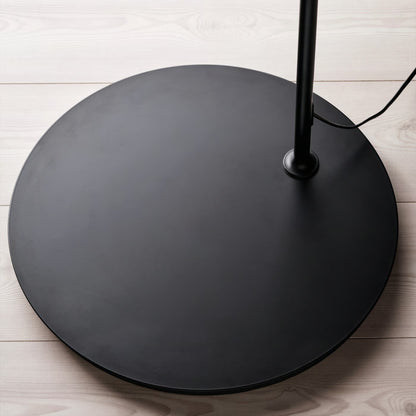 IKEA SKAFTET Floor lamp base, arched, black