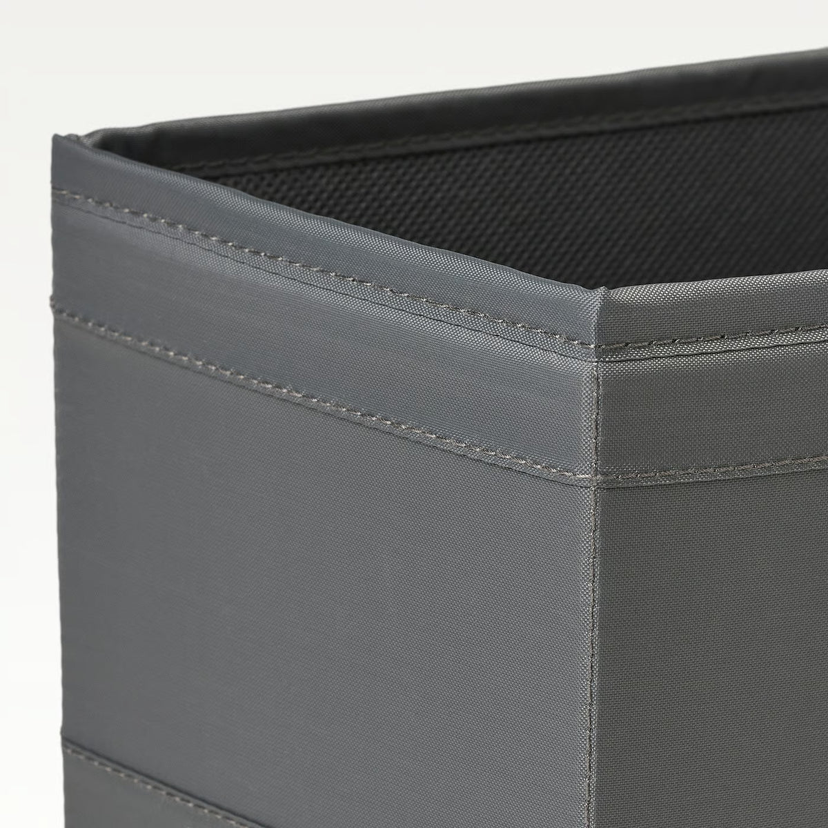 IKEA SKUBB Box, set of 6, dark gray