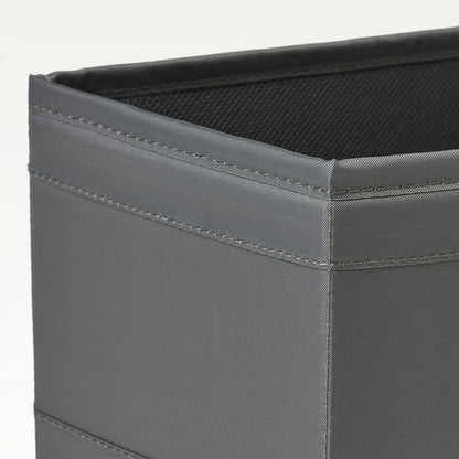 IKEA SKUBB Box, set of 6, dark gray