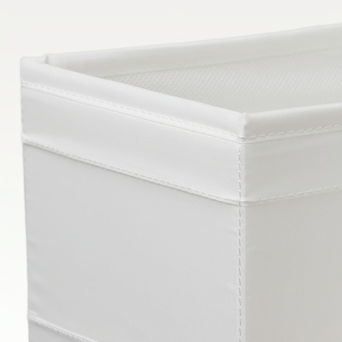 IKEA SKUBB Box, set of 6, white