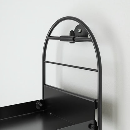 IKEA SKUGGRÖNA Wall mounted plant stand, black, 78 cm (30 ¾ ")