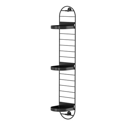 IKEA SKUGGRÖNA Wall mounted plant stand, black, 78 cm (30 ¾ ")
