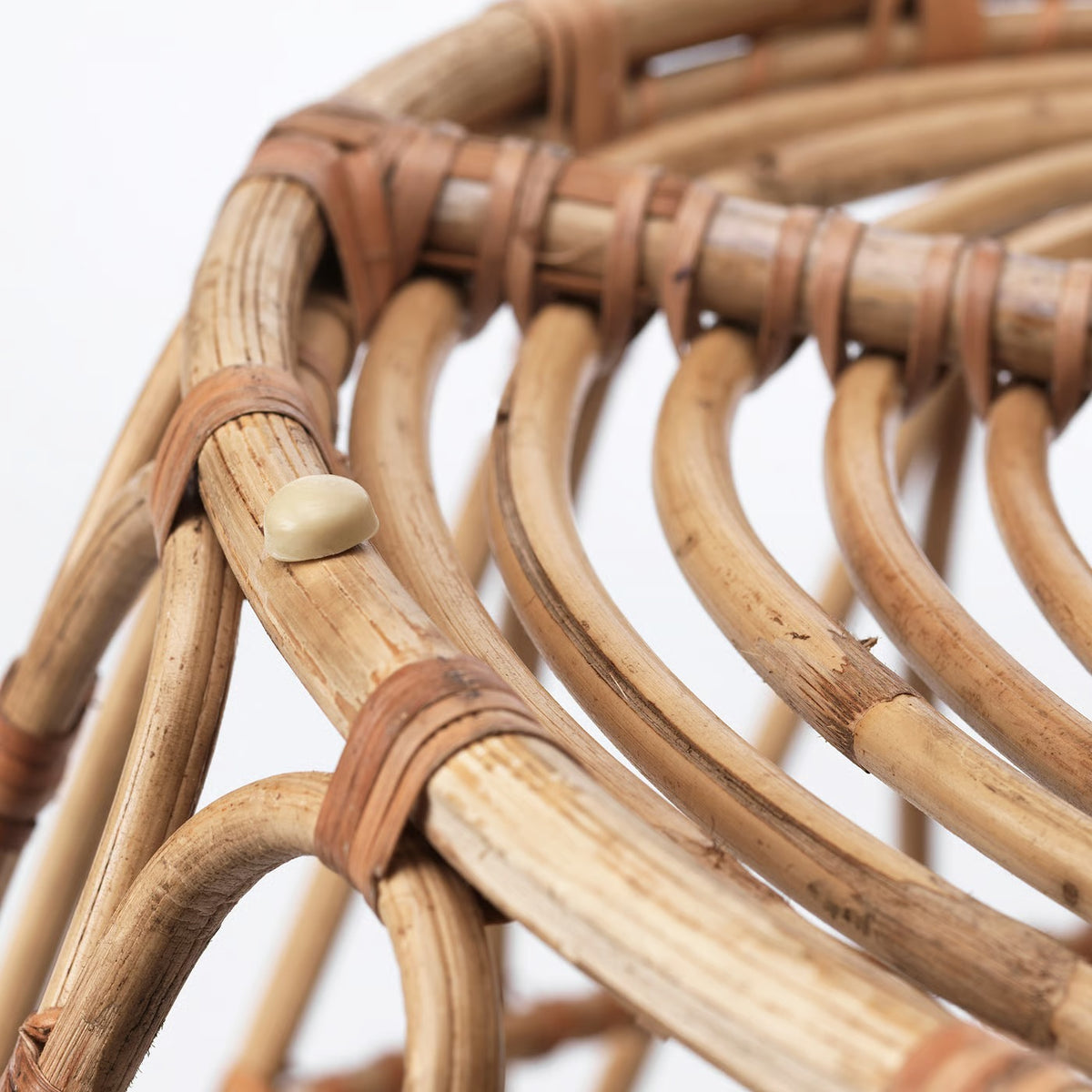 IKEA SNIDAD Basket, rattan, 54x39 cm (21 ¼x15 ¼ ")