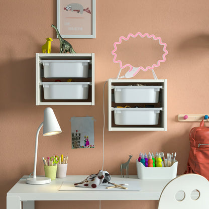 IKEA SNÖDJUP LED decorative light, speech bubble white/multicolor