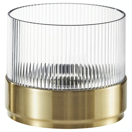 IKEA SNÖRPTRÅD LED table decoration, battery operated brass color