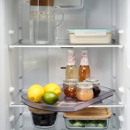 IKEA SNURRAD Storage turntable, transparent