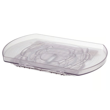 IKEA SNURRAD Storage turntable, transparent
