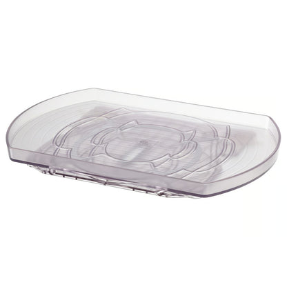 IKEA SNURRAD Storage turntable, transparent