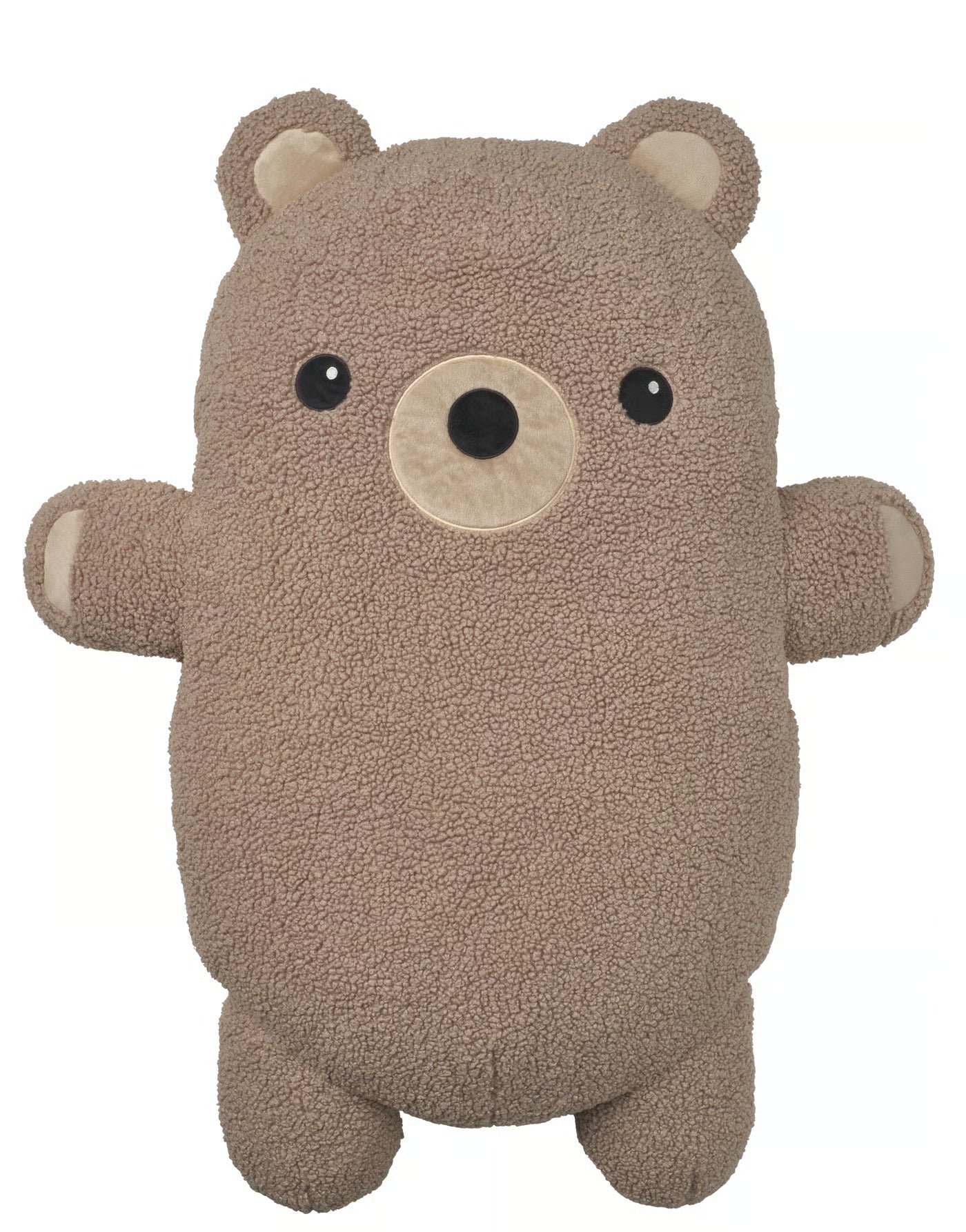 IKEA GREJSIMOJS Soft toy, bear/beige, 100 cm (39 ¼ ")