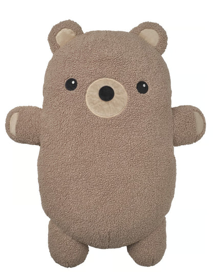 IKEA GREJSIMOJS Soft toy, bear/beige, 100 cm (39 ¼ ")