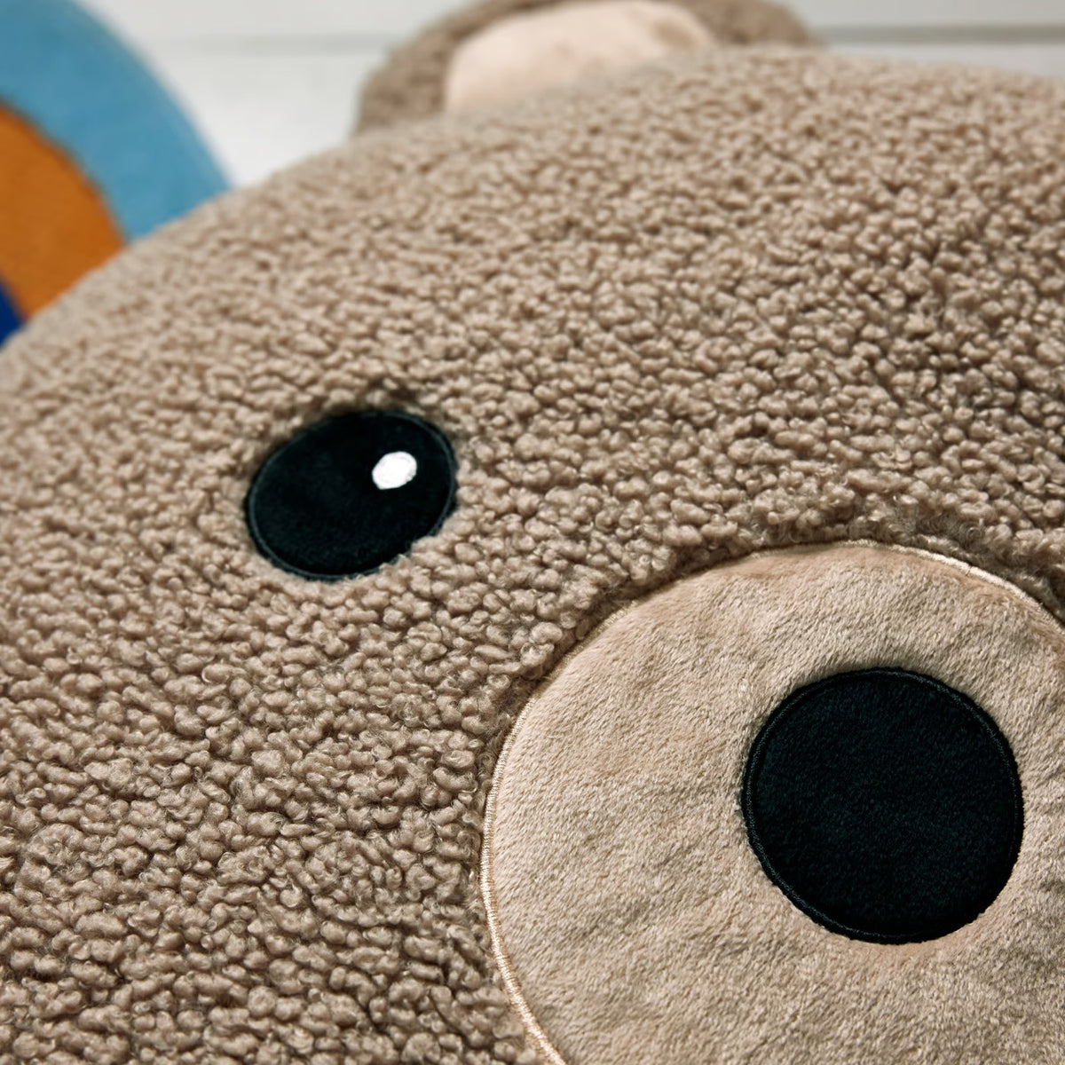 IKEA GREJSIMOJS Soft toy, bear/beige, 100 cm (39 ¼ ")