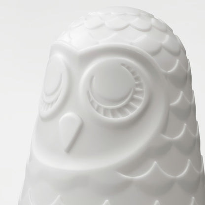 IKEA SOLBO Table lamp, white/owl, 23 cm (9 ")