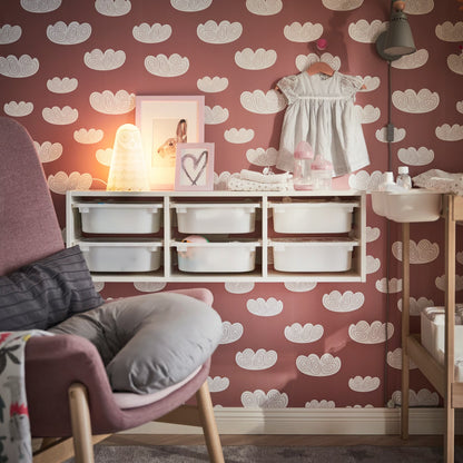 IKEA SOLBO Table lamp, white/owl, 23 cm (9 ")