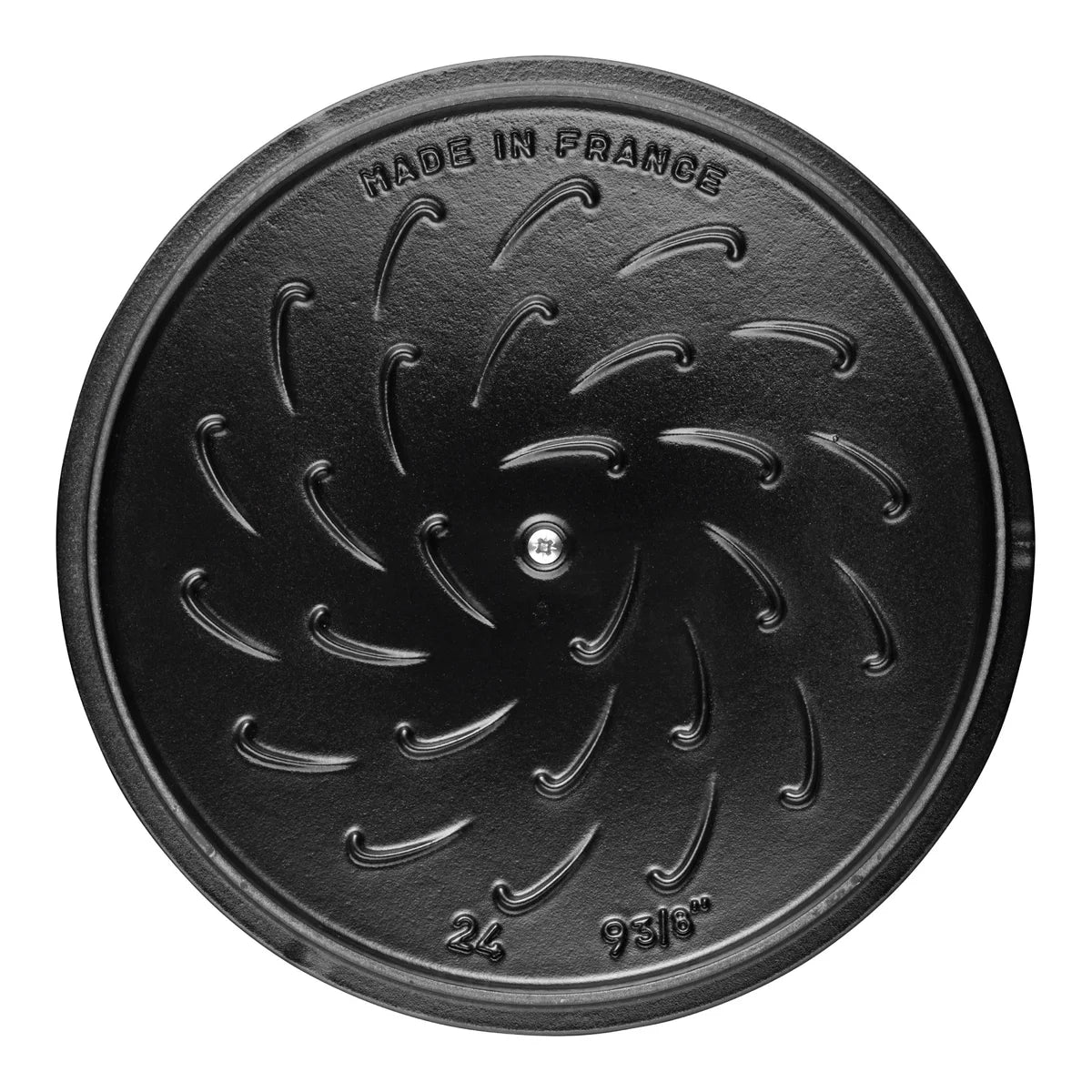 STAUB Winter Essential 3.75qt Oven with Snowflake Lid