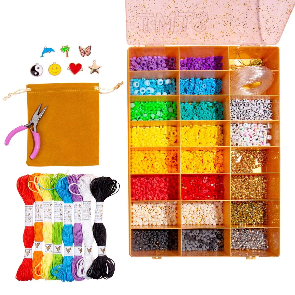 STMT D.I.Y. Rainbow Bead Jewelry Studio