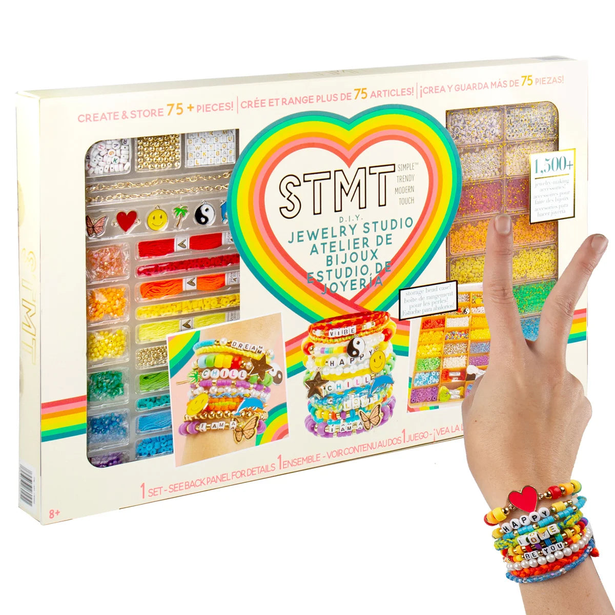 STMT D.I.Y. Rainbow Bead Jewelry Studio
