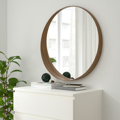 IKEA STOCKHOLM Mirror, walnut veneer, 80 cm (31 1/2 ")