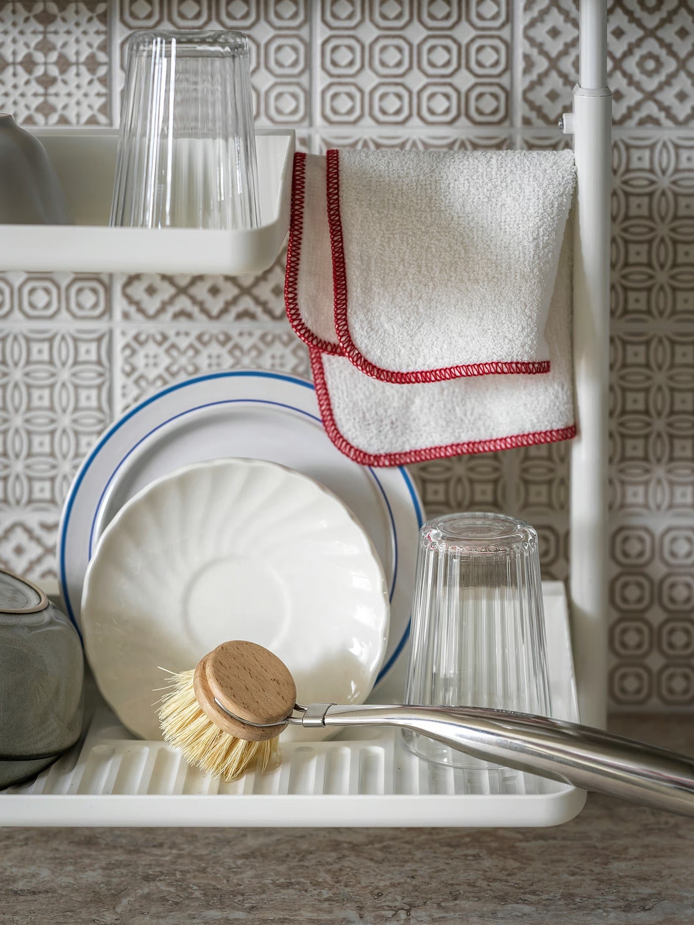 IKEA SUNNERSTA Shelf / Dish Drainer – Compact Kitchen Storage & Drying Rack