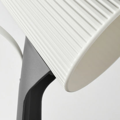 IKEA SVALLET Work lamp, Dark Gray - White