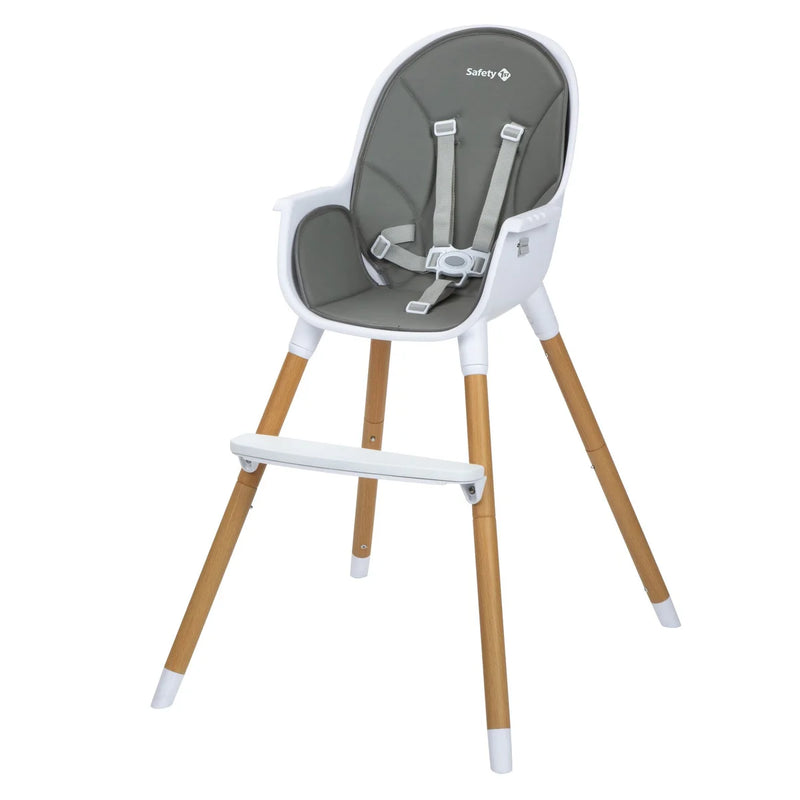 Chaise haute Avista et rehausseur d'alimentation Remmi de Safety 1st