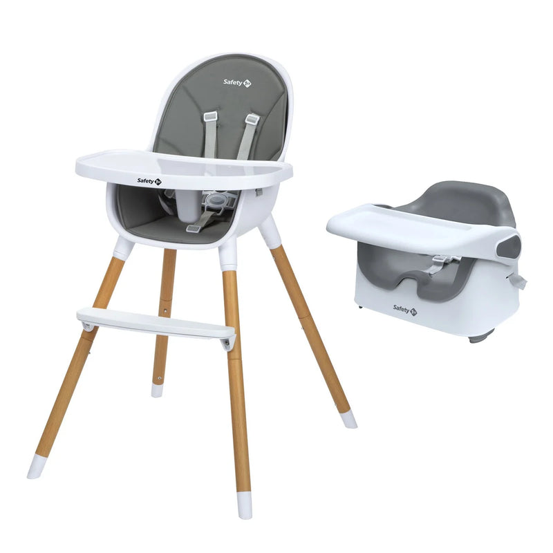 Safety 1st Avista High Chair and Remmi Feeding Booster