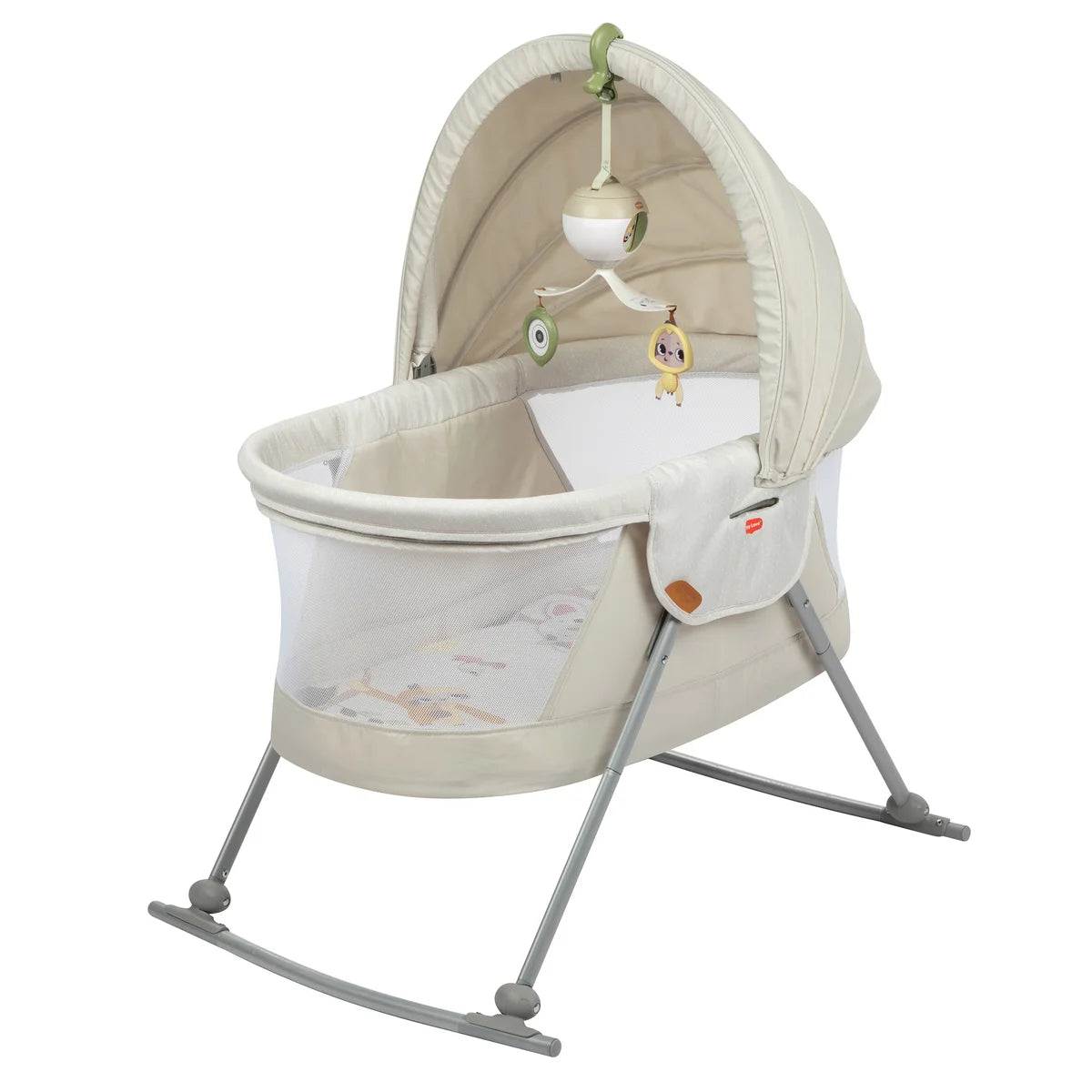 Safety 1st Boho Chic Tiny Love 2-in-1 Rocker and Bassinet