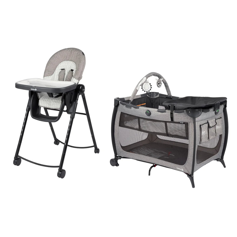 Safety 1st Pathways Home Playard and Highchair