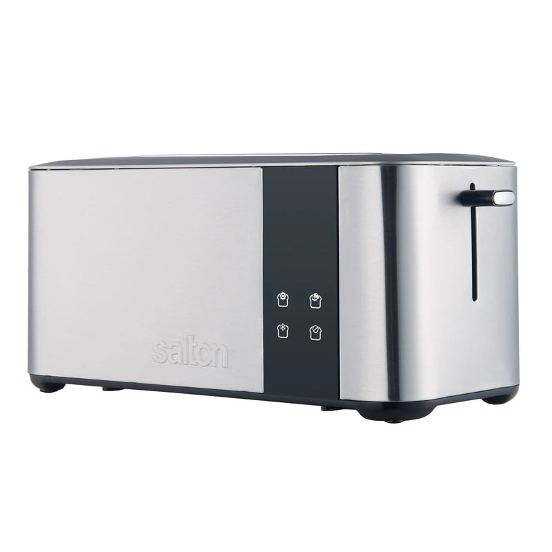 Salton 4-Slice Digital Steel Toaster