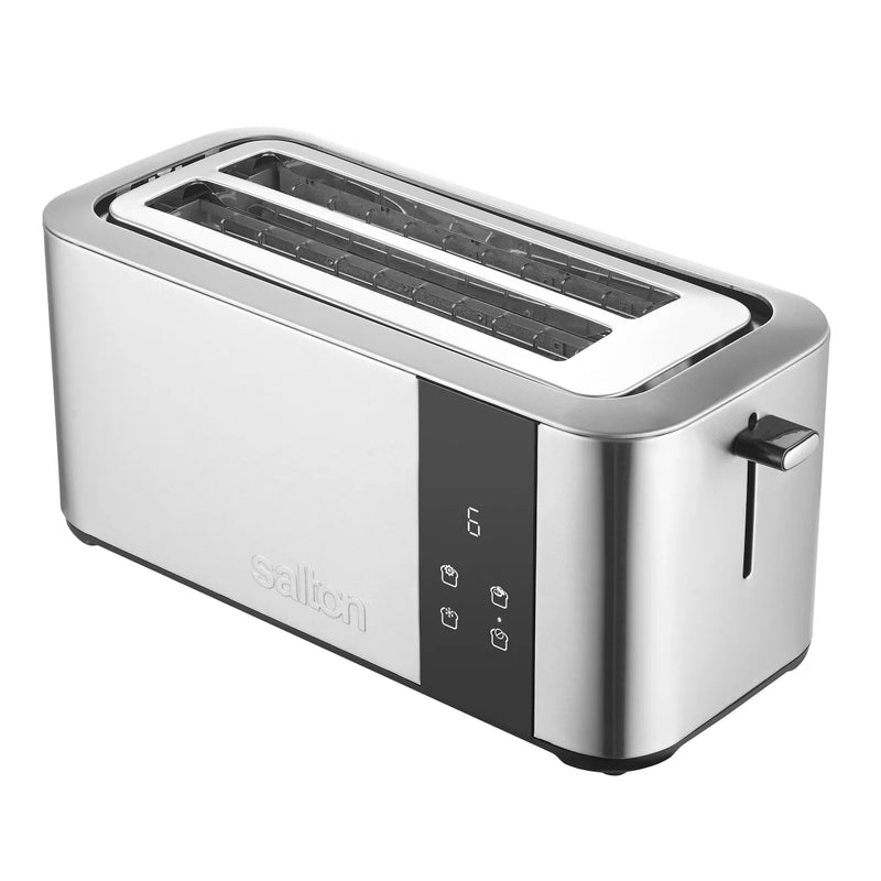 Salton 4-Slice Digital Steel Toaster