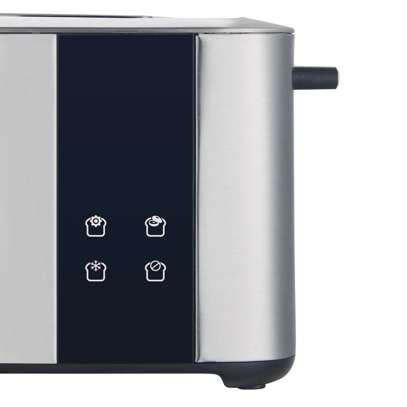 Salton 4-Slice Digital Steel Toaster