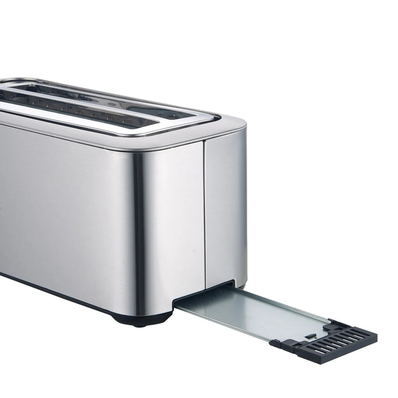 Salton 4-Slice Digital Steel Toaster