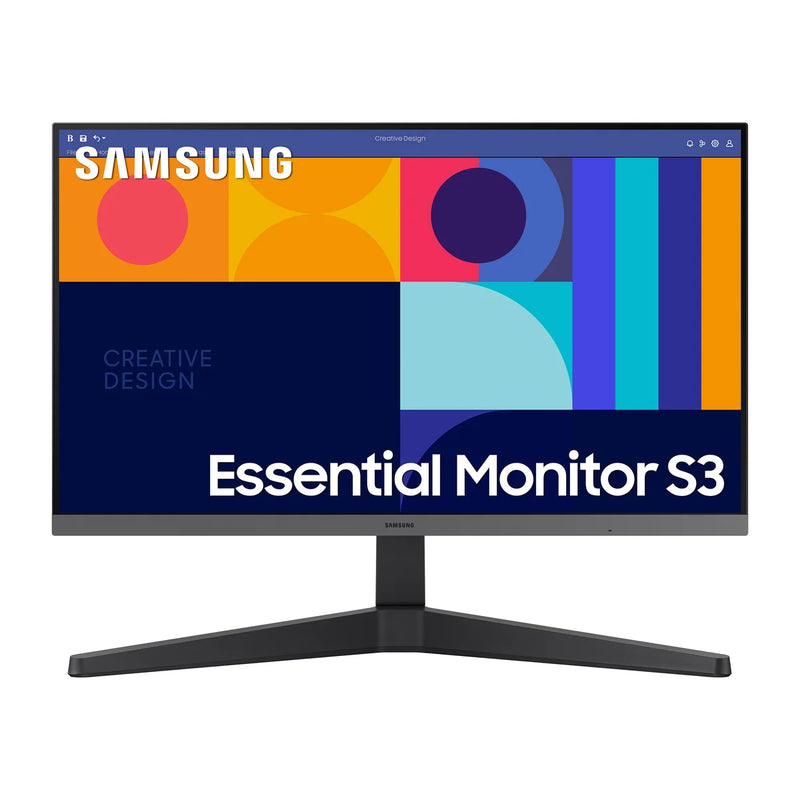 Samsung Essential 24 in. FHD Monitor (1920 × 1080)