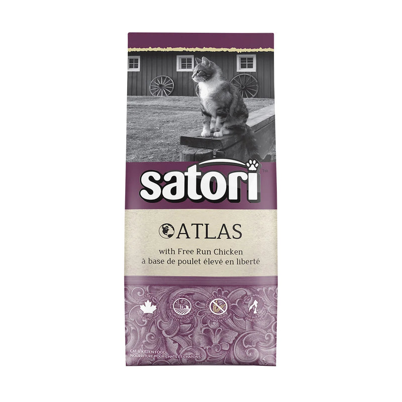 Nourriture pour chats Satori au poulet 5,4 kg (11,9 lb) 