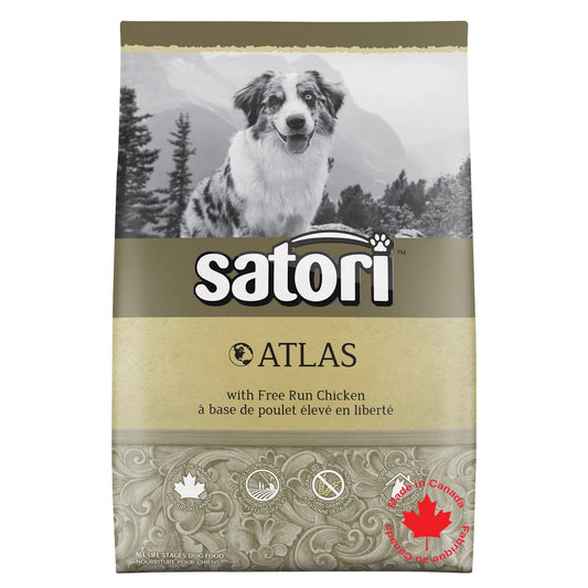 Satori Chicken Recipe Dog Food, 11.36 kg (25 lb)